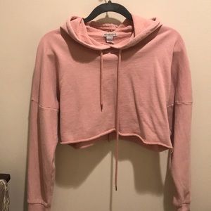 Crop sweatshirt